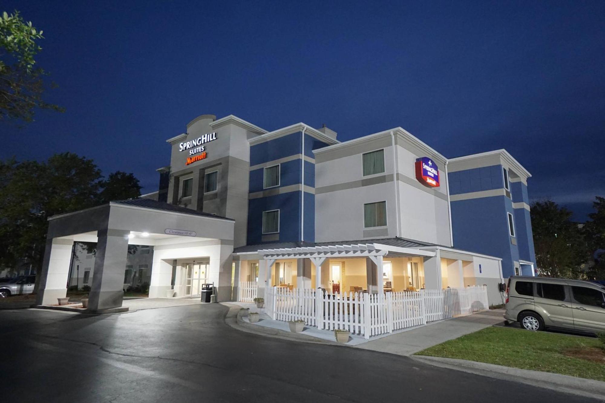 Springhill Suites By Marriott Savannah Midtown Exteriér fotografie