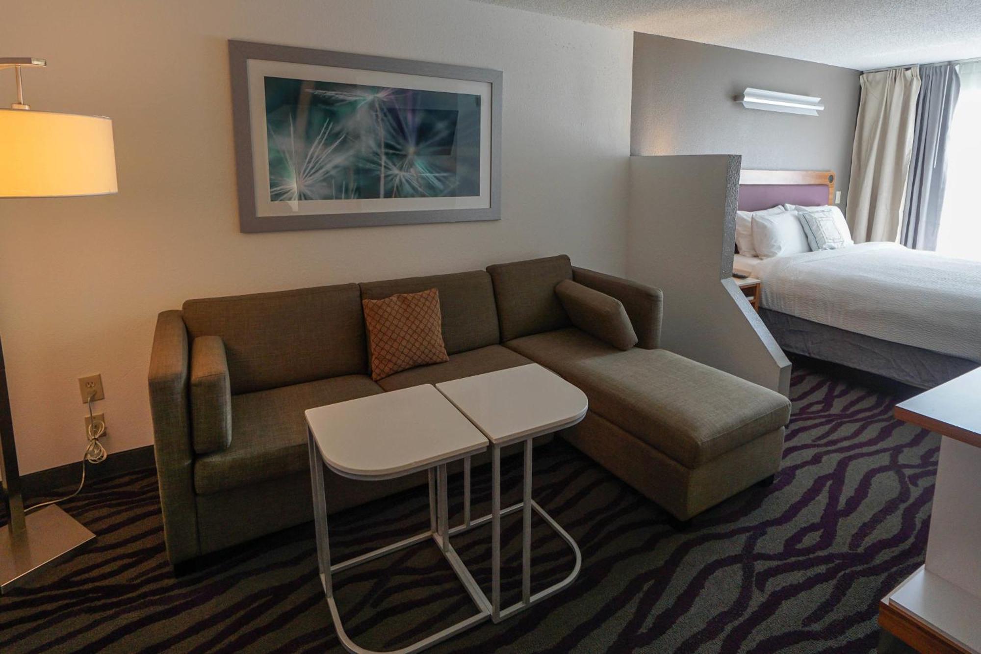 Springhill Suites By Marriott Savannah Midtown Exteriér fotografie