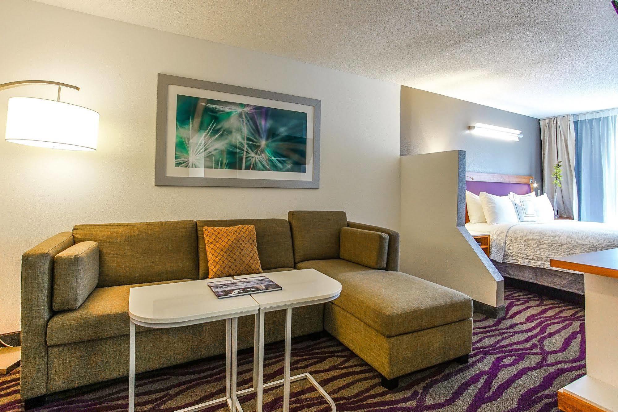 Springhill Suites By Marriott Savannah Midtown Exteriér fotografie
